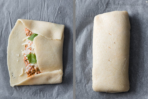 Low-Carb Italian Stuffed Bread Bites (keto, gluten-free, grain-free) Low-Carb Italian Melt Bread Pockets