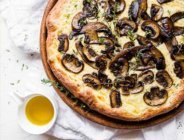 The Best Cream of Mushroom Soup