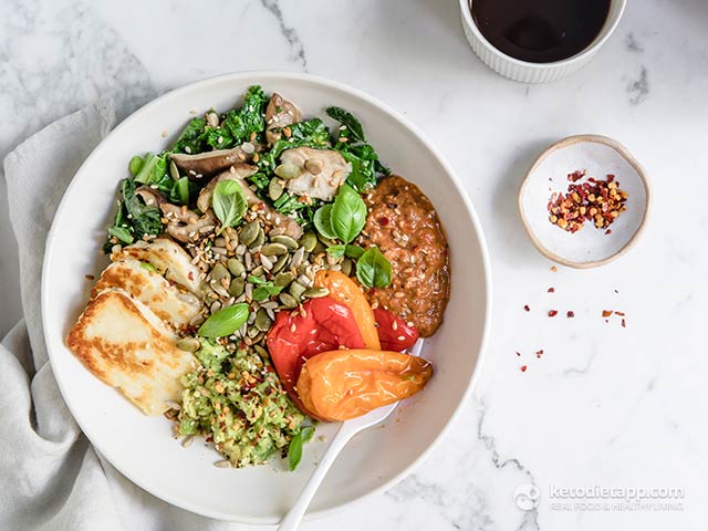 Fermented Macadamia Hummus