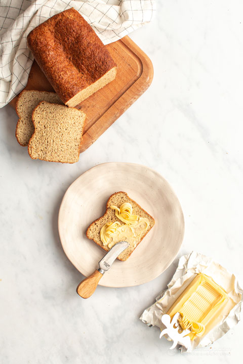 The Best Low-Carb Yeast Bread