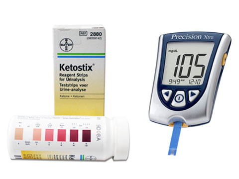 Ketosis & Measuring Ketones Ketostix (urine test strips) vs. Blood ketone meter