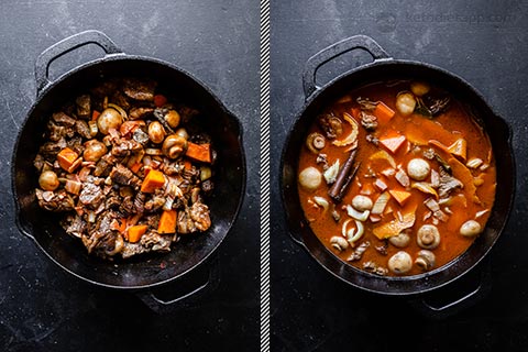 Low-Carb Braised Beef With Rum & Fennel (low-carb, paleo, grain-free) Low-Carb Braised Beef With Rum & Fennel