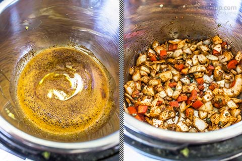 Low-Carb Instant Pot Palak Paneer
