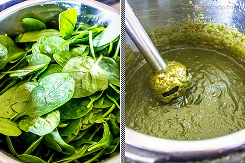 Low-Carb Instant Pot Palak Paneer