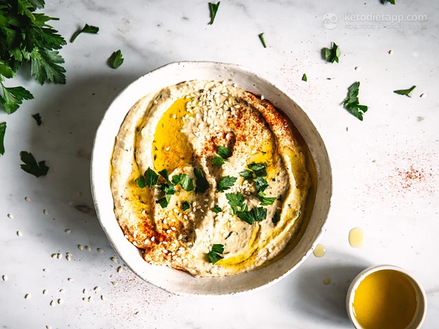 Fermented Macadamia Hummus