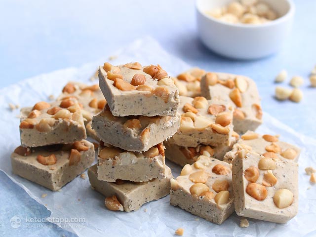 High-Protein Chocolate Macadamia Halva