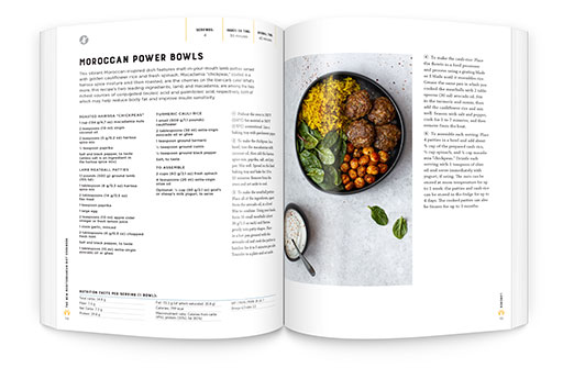 Moroccan Power Bowls