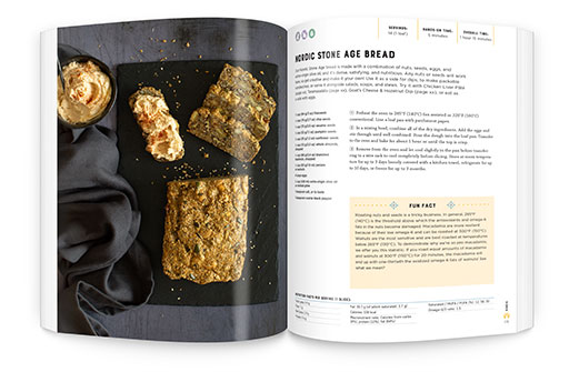 Nordic Stone age Bread