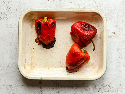 Muhammara - How to Make Roasted Red Pepper Dip