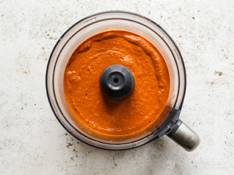 Muhammara - How to Make Roasted Red Pepper Dip
