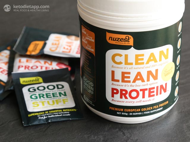 Product Review and Giveaway: Nuzest