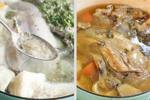 Oxtail & Tongue Stew with Rich Red Wine Sauce