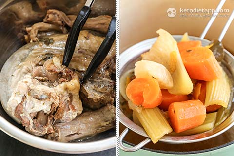 Oxtail & Tongue Stew with Rich Red Wine Sauce