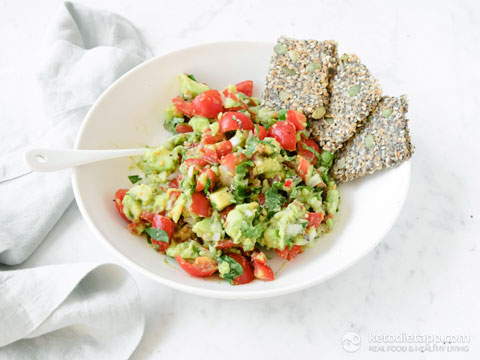 Quick & Easy Chunky Guacamole