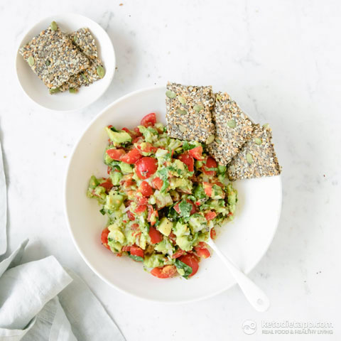 Quick & Easy Chunky Guacamole