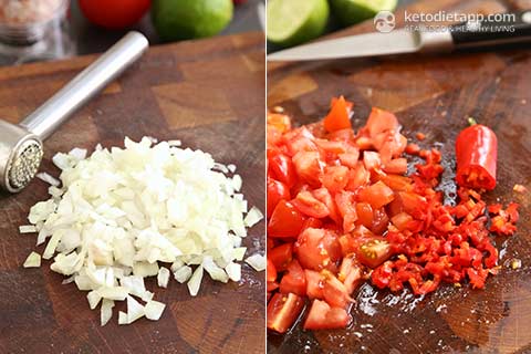 Quick & Easy Chunky Guacamole