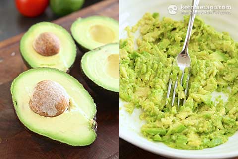 Quick & Easy Chunky Guacamole