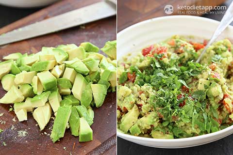 Quick & Easy Chunky Guacamole