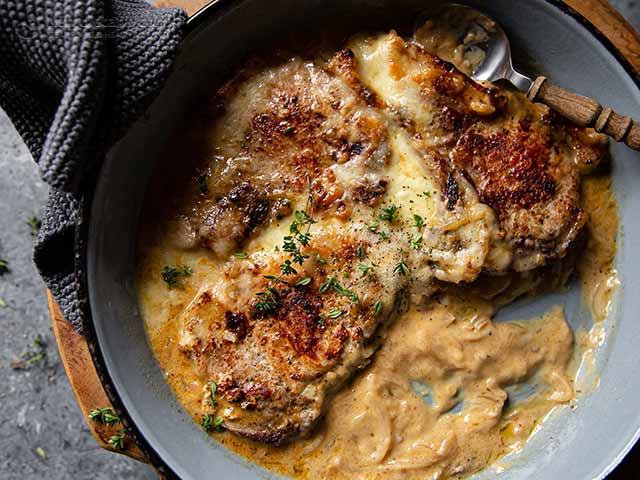 The Best Low-Carb Scalloped "Potatoes"