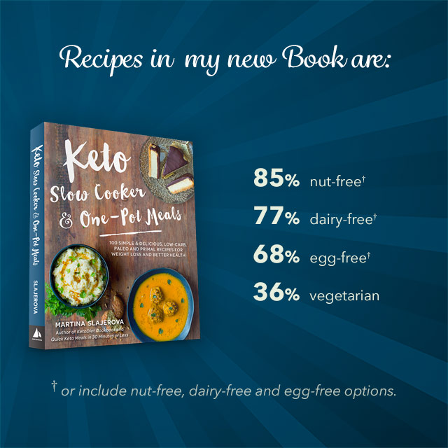 Keto Slow Cooker & One-Pot Meals - Double Giveaway!