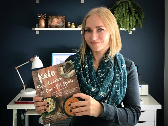 Keto Slow Cooker & One-Pot Meals - Double Giveaway!