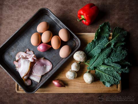 Slow Cooker Breakfast Casserole (low-carb, keto, primal) Keto Slow Cooker Breakfast Casserole