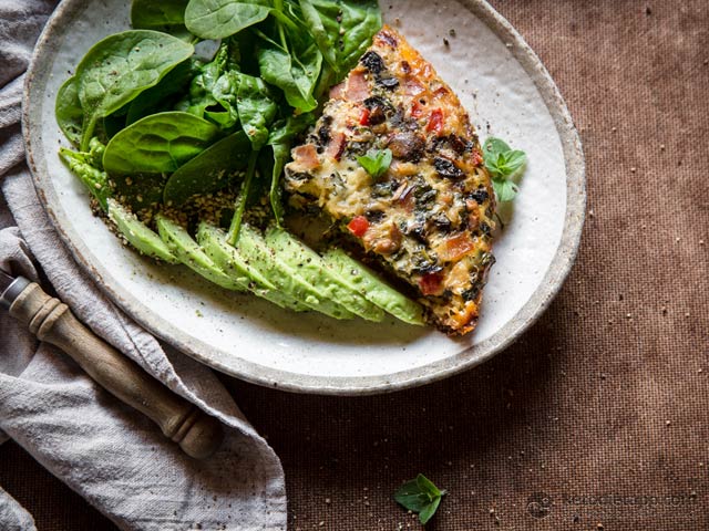 Keto Slow Cooker Breakfast Casserole