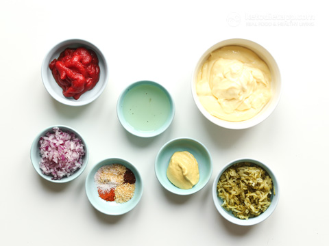 Sugar-Free Copycat Big Mac Sauce