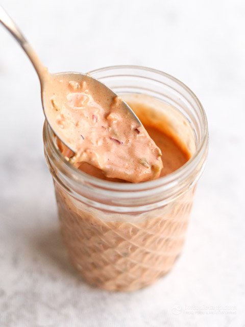 Sugar-Free Copycat Big Mac Sauce