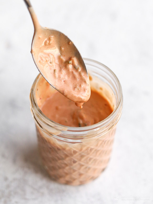 Sugar-Free Copycat Big Mac Sauce