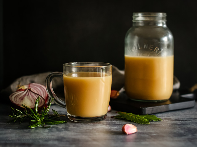 How To Make Chicken Stock and Bone Broth