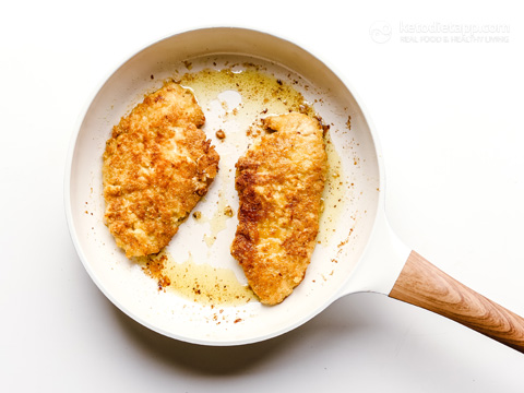The Best Low-Carb Schnitzel (gluten-free, keto, grain-free) The Best Low-Carb Schnitzel