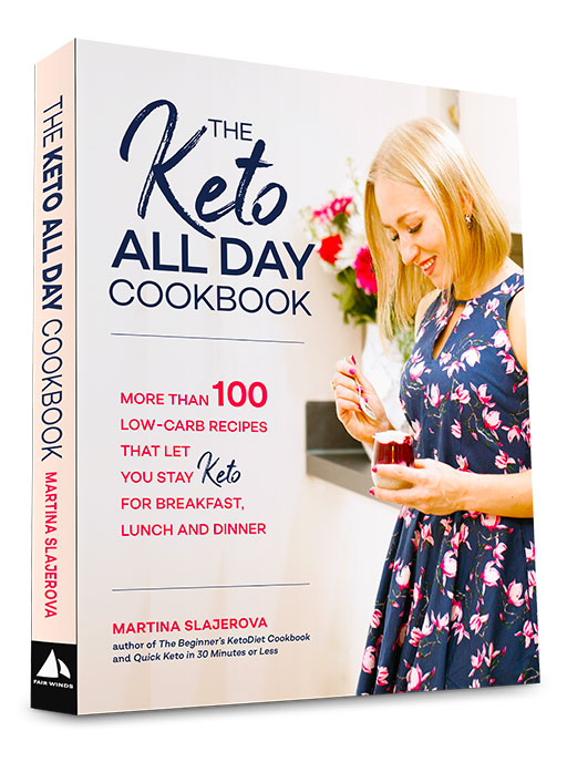 The Keto All Day Cookbook