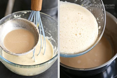 Tiramisu Poke Cake (keto, low-carb, primal) Low-Carb Tiramisu Poke Cake