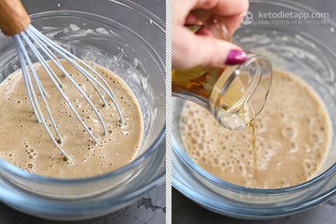 Tiramisu Poke Cake (keto, low-carb, primal) Low-Carb Tiramisu Poke Cake