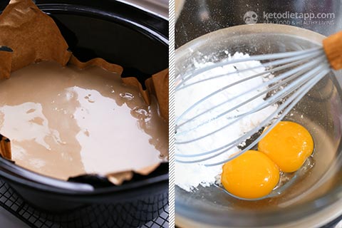 Tiramisu Poke Cake (keto, low-carb, primal) Low-Carb Tiramisu Poke Cake