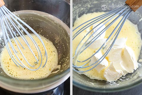 Tiramisu Poke Cake (keto, low-carb, primal) Low-Carb Tiramisu Poke Cake