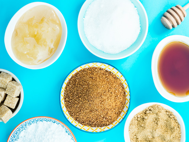 Top 6 Keto Sweeteners and Low-Carb Sweetener Conversion Chart