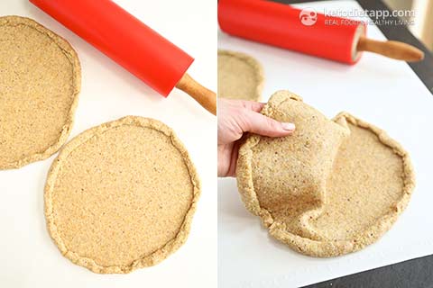 Thin Keto Pizza Crust (low-carb, paleo) Thin Keto Pizza Crust