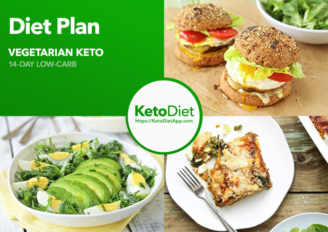 2 Week Vegetarian Keto Diet Plan