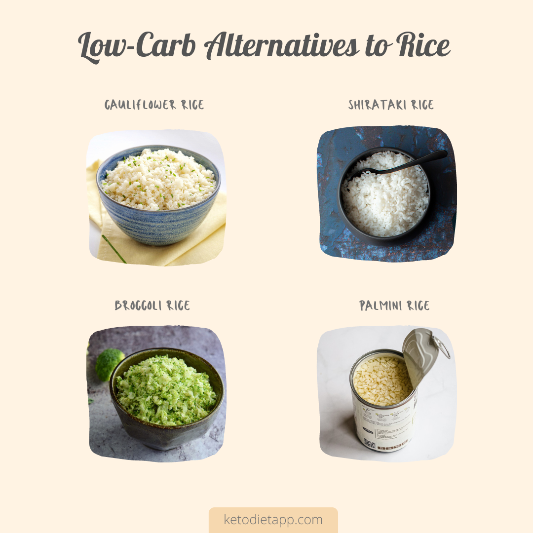 A Comprehensive Guide to Low-Carb Alternatives to Rice, Bulgur, Couscous, and Quinoa